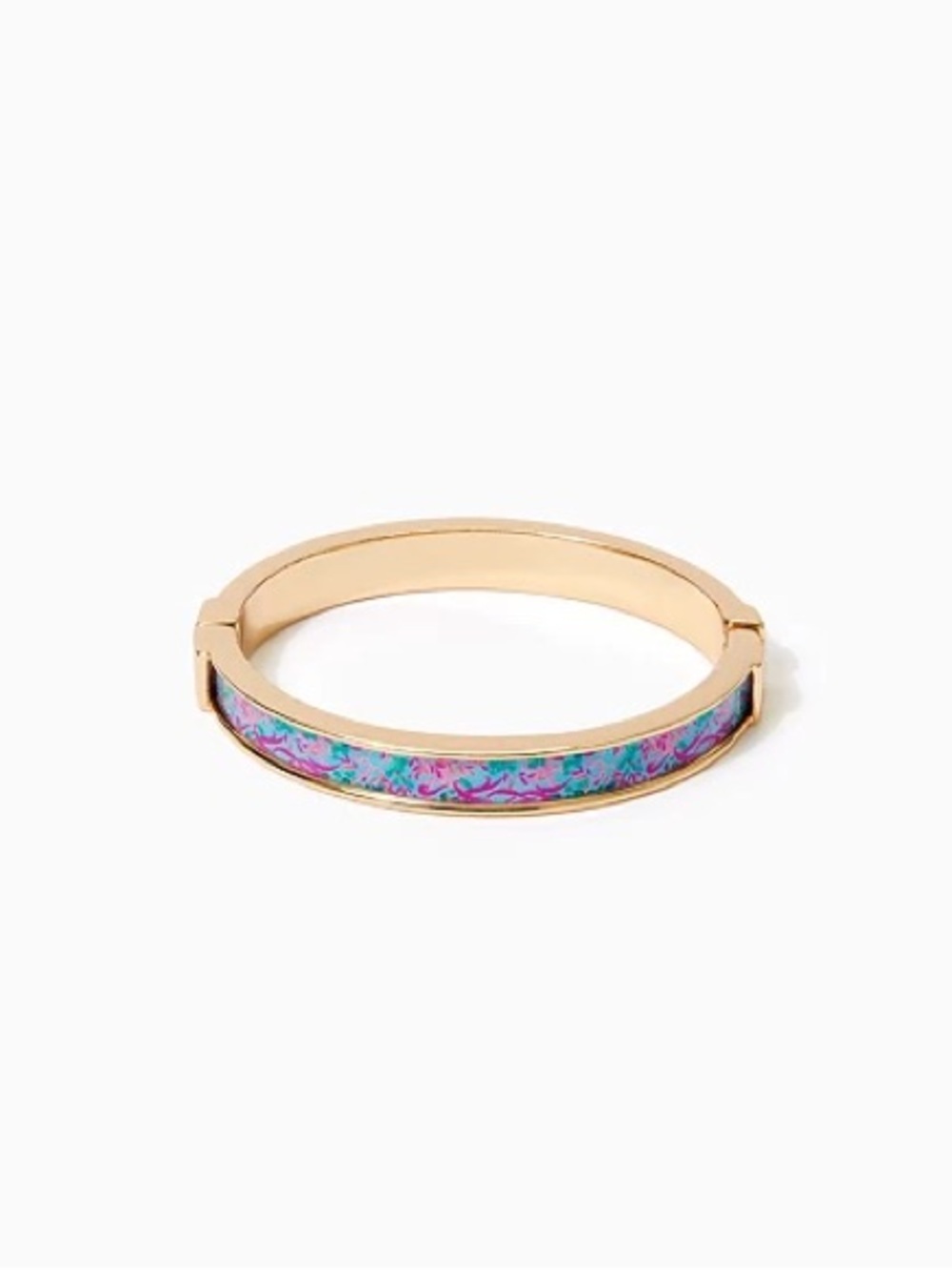 New Lilly Pulitzer Bangle in Multi Seaweed Samba